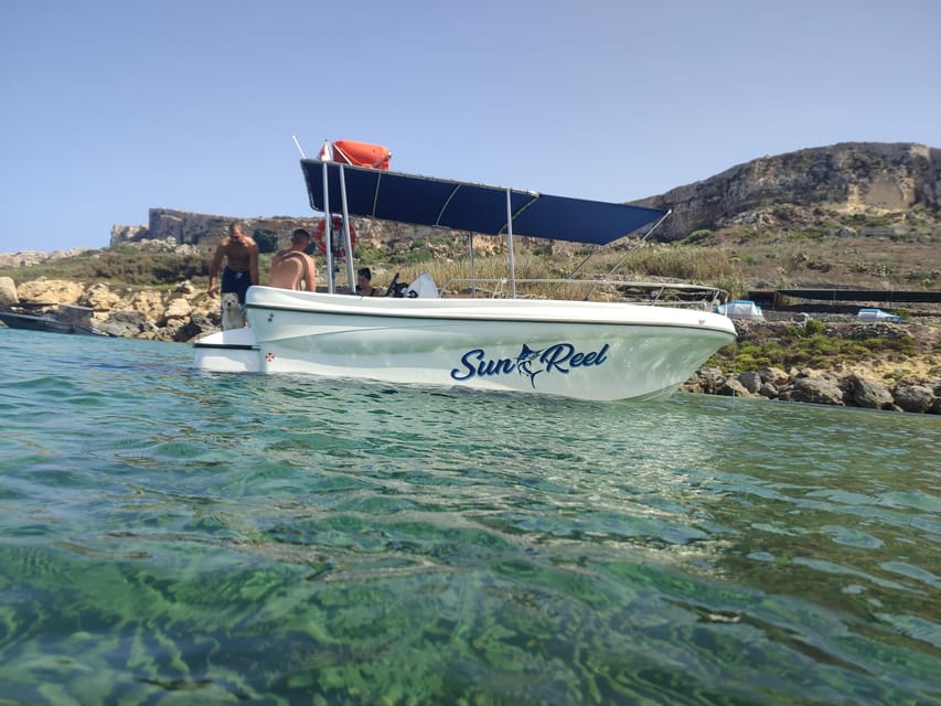 Malta: Private Boat Trip to Comino, Blue Lagoon & Gozo - Blue Lagoon: beautiful, famous, and often the busiest stop