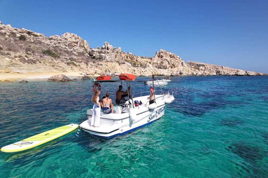 Malta: Private Boat Trip to Comino, Blue Lagoon & Gozo - Blue Lagoon: Malta’s famous swimming stop