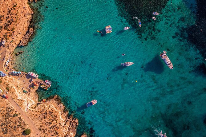 Malta Private Charter from Mellieha: Gozo, Comino, Blue Lagoon - Blue Lagoon: beautiful, famous, and best seen from the water