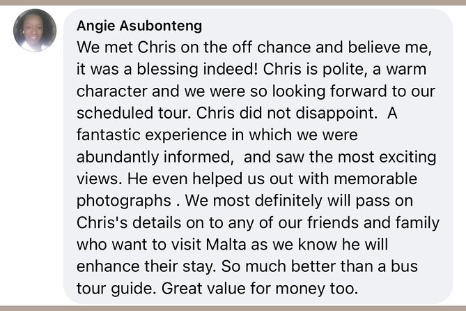 Malta Private Full-Day Customizable Tour - A private way to see Malta in one day