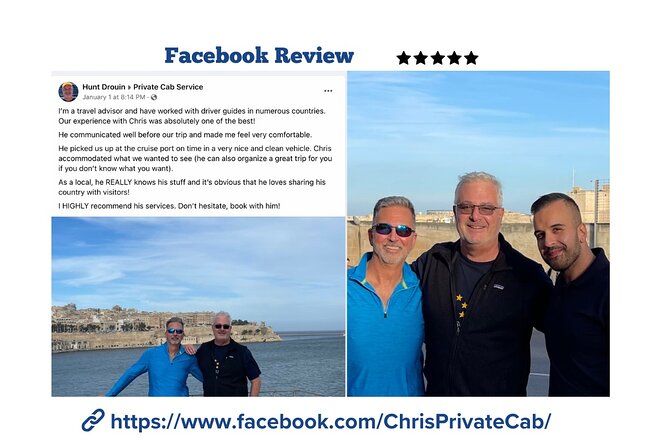 Malta Private Full-Day Customizable Tour - Start in the Three Cities