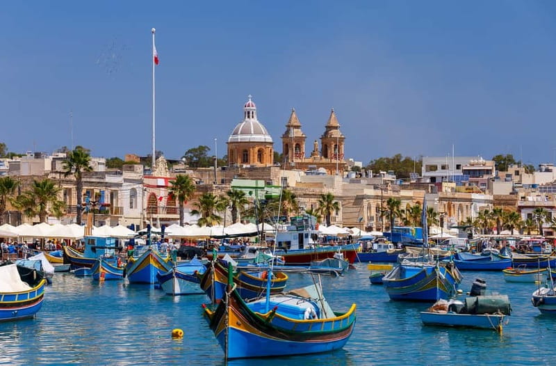 Malta: Private Full-Day Sightseeing Tour - Blue Grotto is a quick scenic stop