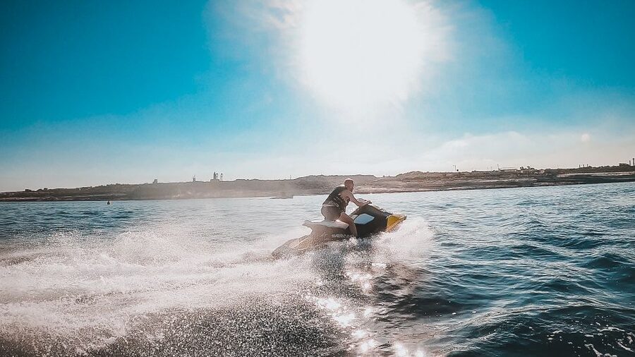 Malta: Private Jet Ski Experience - Why Malta’s South Coast Works So Well by Jet Ski