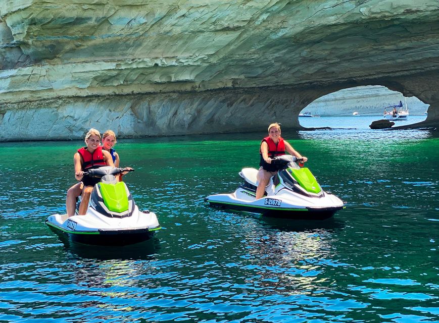 Malta: Private Jet Ski Experience - St. Peter’s Pool and the South Coast Cliffs