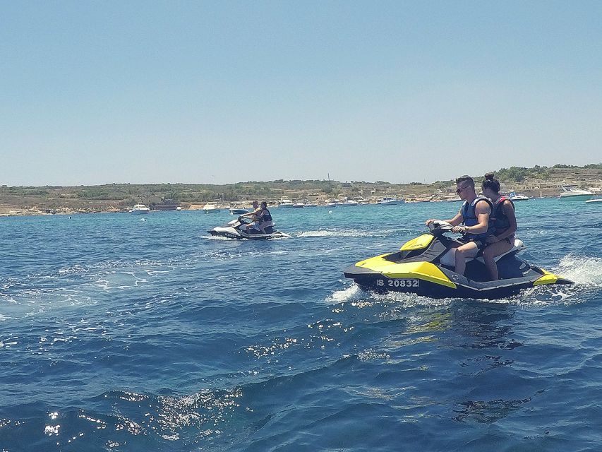 Malta: Private Jet Ski Experience - The Final 15 Minutes: Speed on Open Water