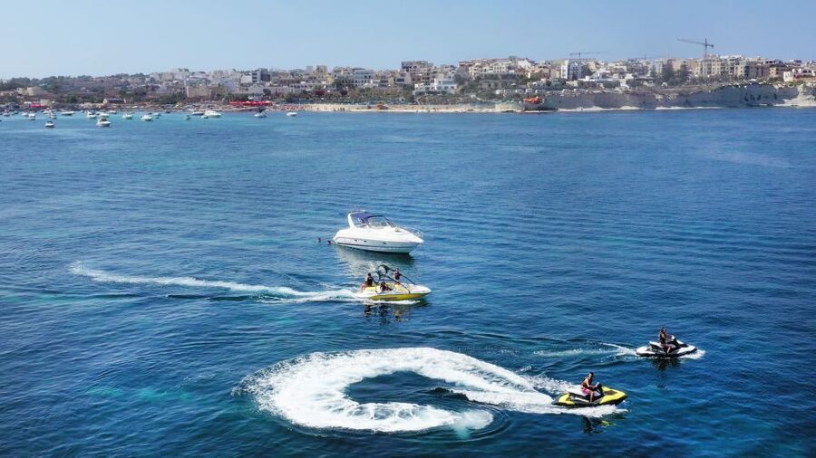 Malta: Private Jet Ski Experience - What the $77 Price Really Buys You