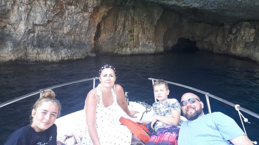 Malta: Private Sunset Boat Trip to Comino and Blue Lagoon - Crystal Lagoon: the first proper swim