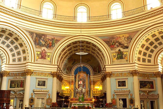 Malta Private tour: 5hr Mosta Dome, Mdina, Dingli Cliff's & Blue Grotto - Key Points Before You Book