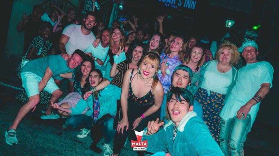 Malta: Pub Crawl of Paceville and St Julian's with Drinks - Who will enjoy this most