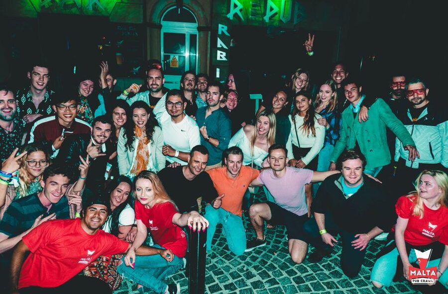 Malta: Pub Crawl of Paceville and St Julian's with Drinks - Four stops, four welcome drinks, and a flexible route