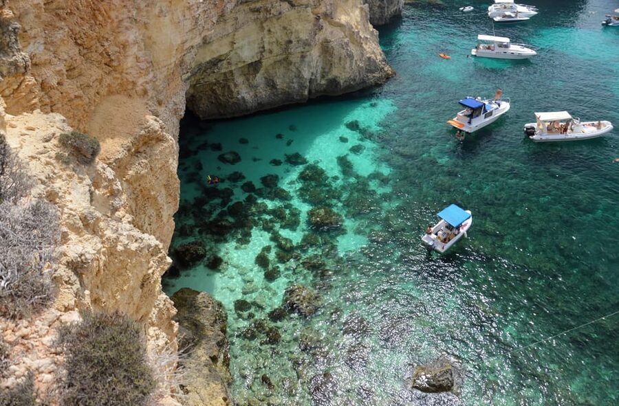 Malta: Roundtrip Ferry to Comino Blue Lagoon w/Gozo Option - Key points at a glance