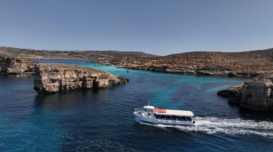Malta: Roundtrip Ferry to Comino Blue Lagoon w/Gozo Option - What the $18 fare really includes