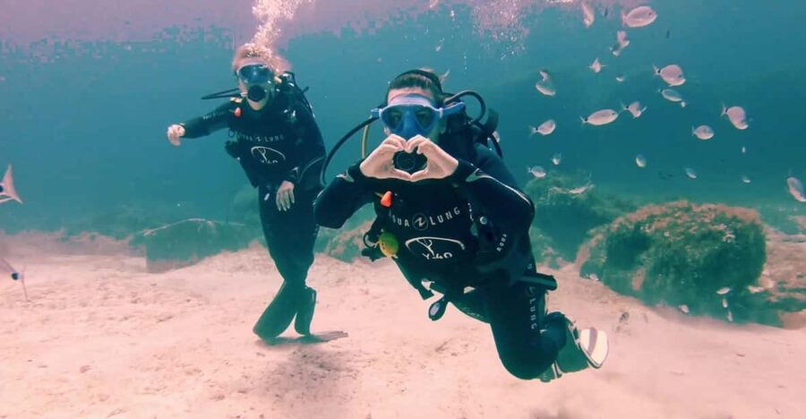 Malta, Scuba diving with instructor - What the $96 experience actually gives you