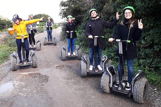 Malta Segway: Dingli Funtastic Tour - Dingli Cliffs and the wide-open finish