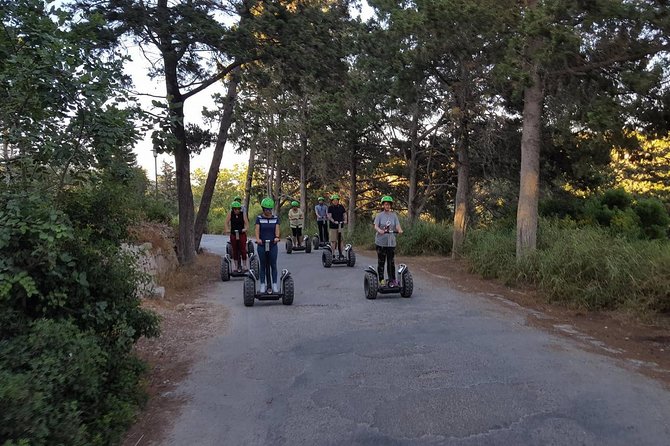 Malta Segway: Dingli Funtastic Tour - Buskett Gardens and the Verdala Palace view