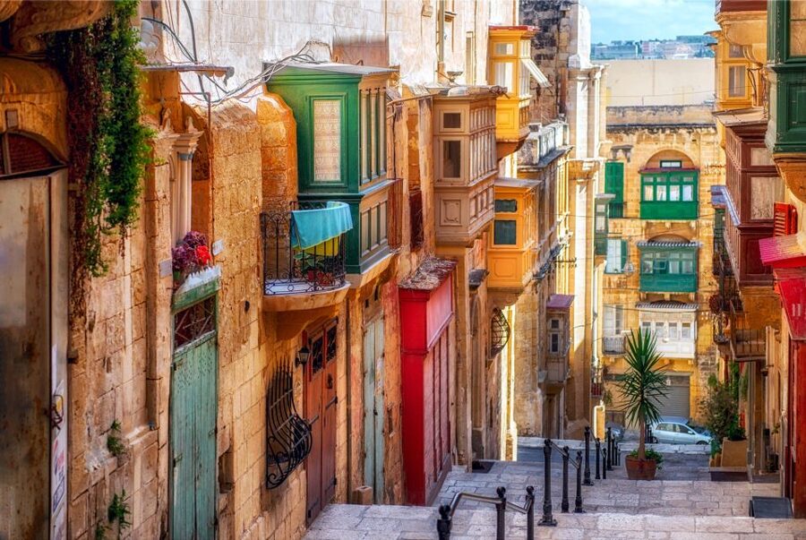 Malta: Sightseeing Shore Excursion for Cruise Passengers - St. Paul’s Cathedral in a short 15-minute stop