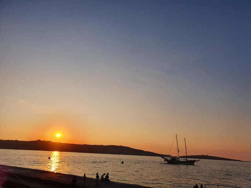 Malta: Sunset Cruise to Blue Lagoon and Caves - St. Paul’s Island and the first coastal views