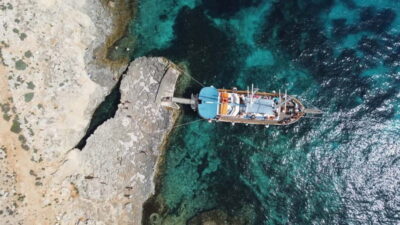 Sunset Cruise to Blue Lagoon and Caves