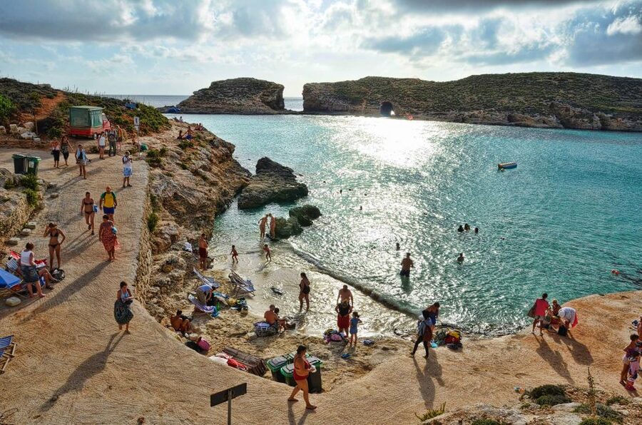Malta: Sunset Cruise to the Blue Lagoon - Why the Blue Lagoon works better at sunset