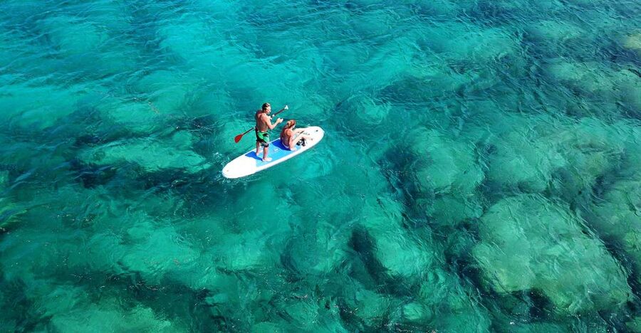 Malta: SUP Rental - Starting at Sensi Watersports in St Thomas Bay