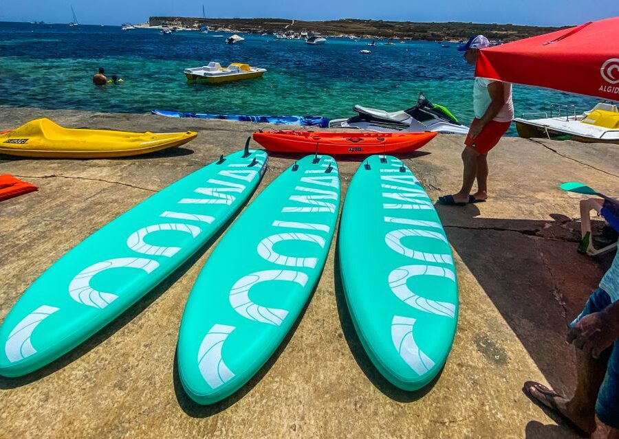 Malta: SUP Rental - Who should book this SUP rental?