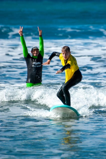 Malta Surf School, Beginner Surf Lessons - Key points at a glance