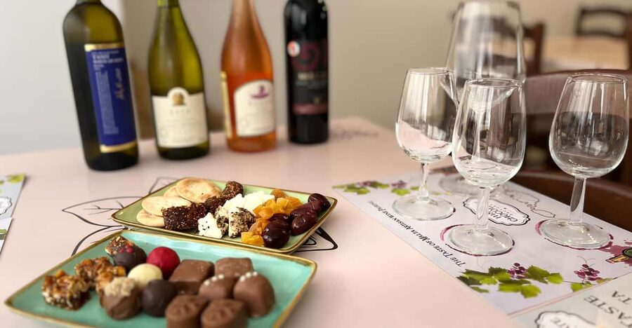 Malta: The Taste of Malta Artisan Wine Pairing - What the Malta wine and chocolate tasting is really like