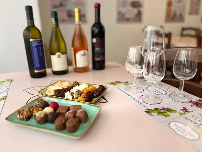 Malta: The Taste of Malta Artisan Wine Pairing - Starting at Malta Chocolate Factory near Bugibba Square
