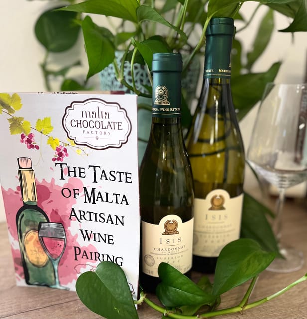 Malta: The Taste of Malta Artisan Wine Pairing - Maltese wines from crisp whites to bold reds