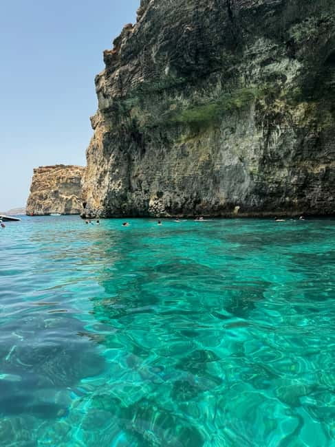 Malta: The Three Islands Private Boat Tour - Paradise Bay and the northern Malta coast