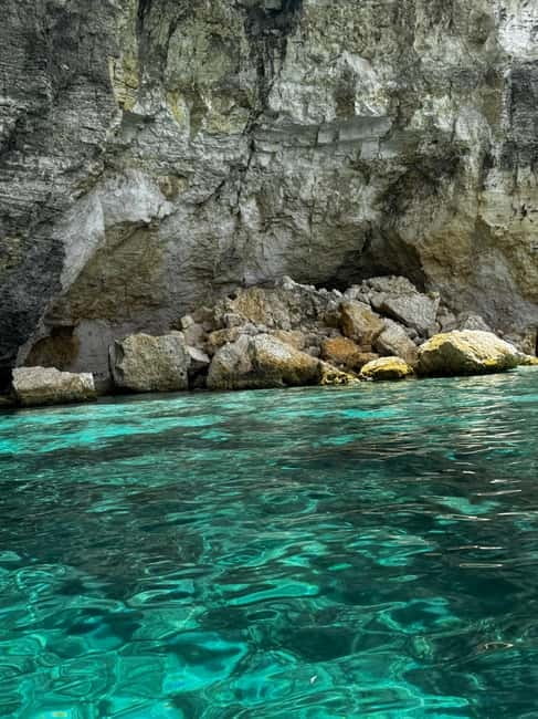 Malta: The Three Islands Private Boat Tour - Crystal Lagoon, where swimming becomes the main event
