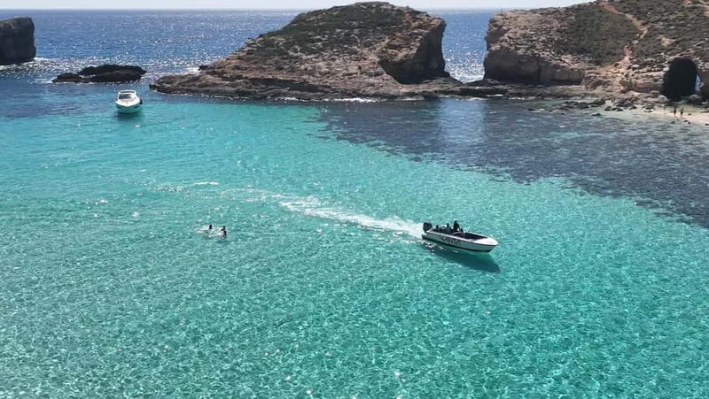 Malta: The Three Islands Private Boat Tour - Leaving Beachaven Lido for the coast