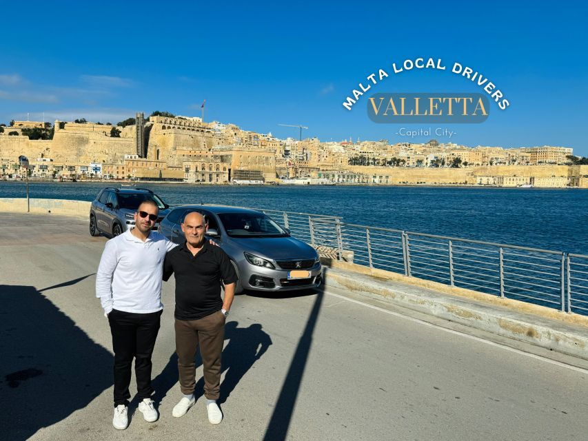 Malta Tour : Private Car- Mdina, Marsaxlokk, Blue Grotto - Mdina, St. Paul’s Cathedral, and the quiet old city