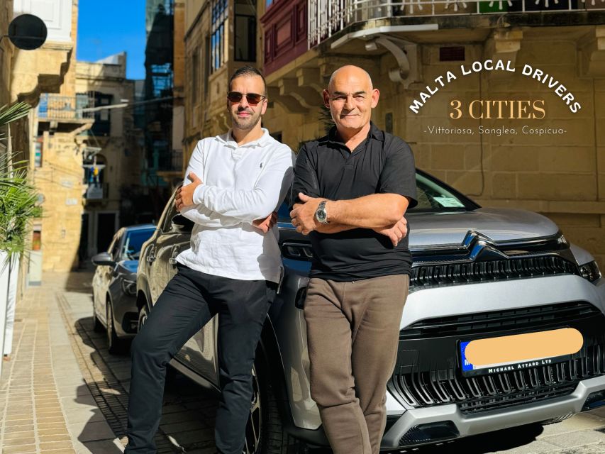 Malta Tour : Private Car- Mdina, Marsaxlokk, Blue Grotto - Birgu and the Three Cities