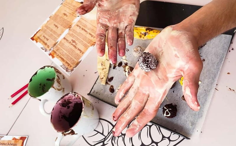 Malta: Truffle Making Master Class - Making chocolate near Bugibba Square