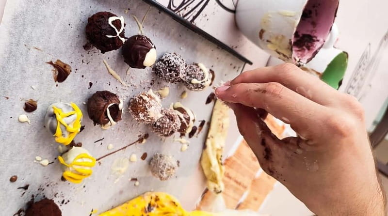 Malta: Truffle Making Master Class - A one-hour lesson with plenty to do