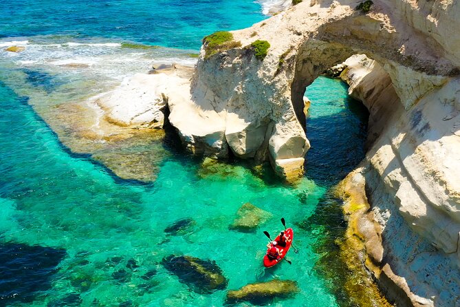Malta: Ultimate Kayak Adventure - Saint Thomas Bay and the South Malta Coast