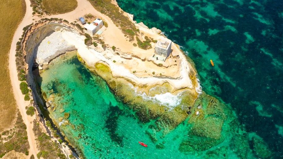 Malta: Ultimate Kayak Adventure - Equipment and Staff Support