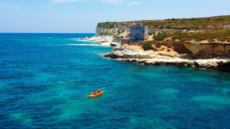 Malta: Ultimate Kayak Adventure - Weather Makes the Biggest Difference