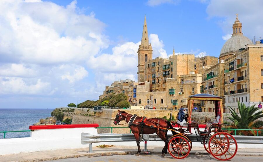 Malta: Valletta, Marsaslokk, Blue Grotto, Hagar Qim & Mdina - Marsaxlokk and the luzzu boats