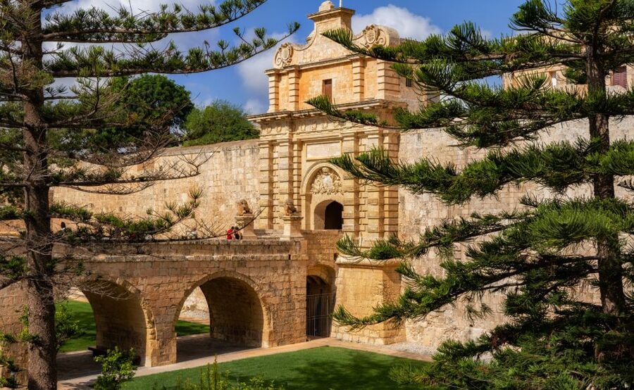 Malta: Valletta, Marsaslokk, Blue Grotto, Hagar Qim & Mdina - Rabat, Mdina, Mosta, and Dingli