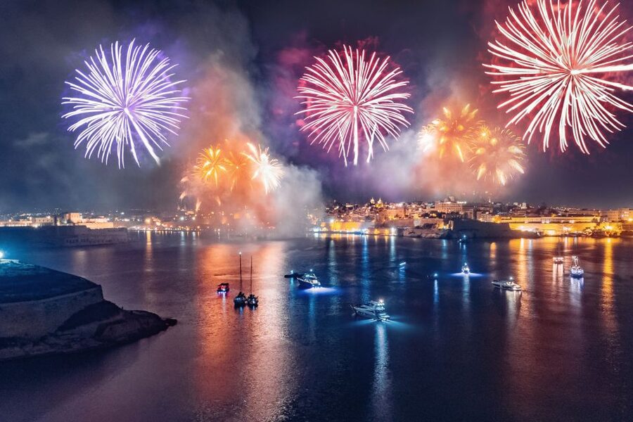 Malta: Valletta, Sliema, Bugibba Fireworks Festival Cruise - Why the Grand Harbour is the right place for fireworks