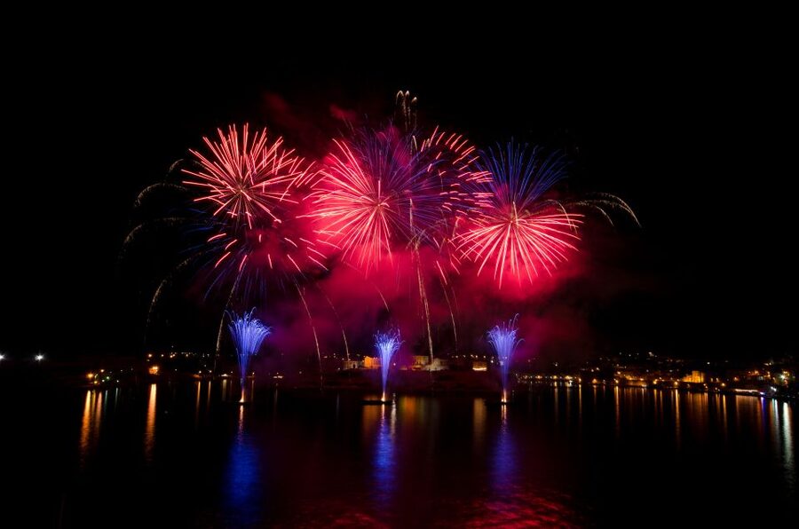 Malta: Valletta, Sliema, Bugibba Fireworks Festival Cruise - Boarding the Sea Bird at Sliema or St Paul’s Bay