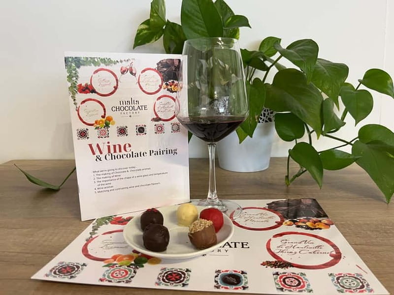 Malta: Wine and Chocolate Pairing Experience - What happens inside Malta Chocolate Factory