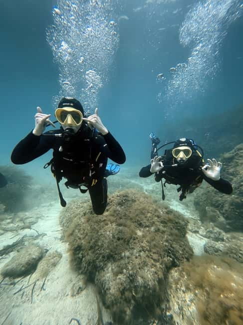 Malte : Baptême de plongée sous-marine en Français - Meeting at French Touch Diving at 1:45 p.m.