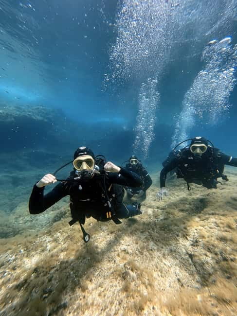 Malte : Baptême de plongée sous-marine en Français - The price and what you receive for $96
