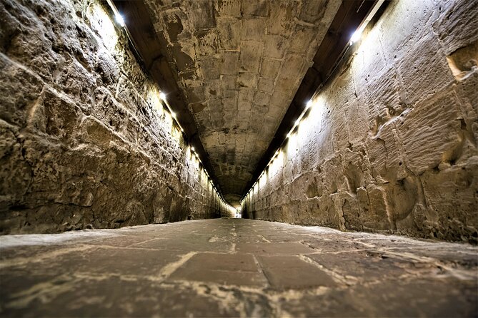 Maltese Islands History Audio-Visual Show and La Sacra Infermeria Tour - Entering the Sacra Infermeria