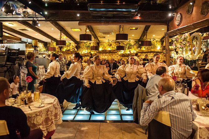 Maltese Traditional Dinner and Folklore Show with Transfers - Local Wine Is Part of the Value