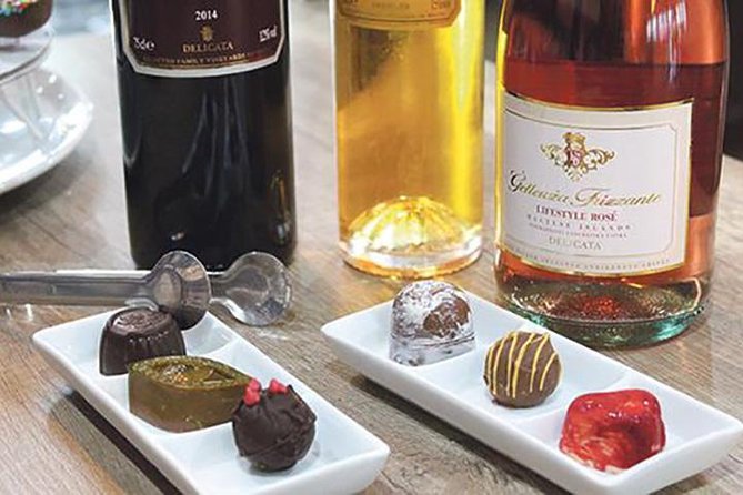 Maltese Wine & Chocolate Pairing - How the pairing session unfolds