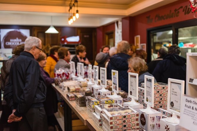 Maltese Wine & Chocolate Pairing - Why the Malta Chocolate Factory setting works